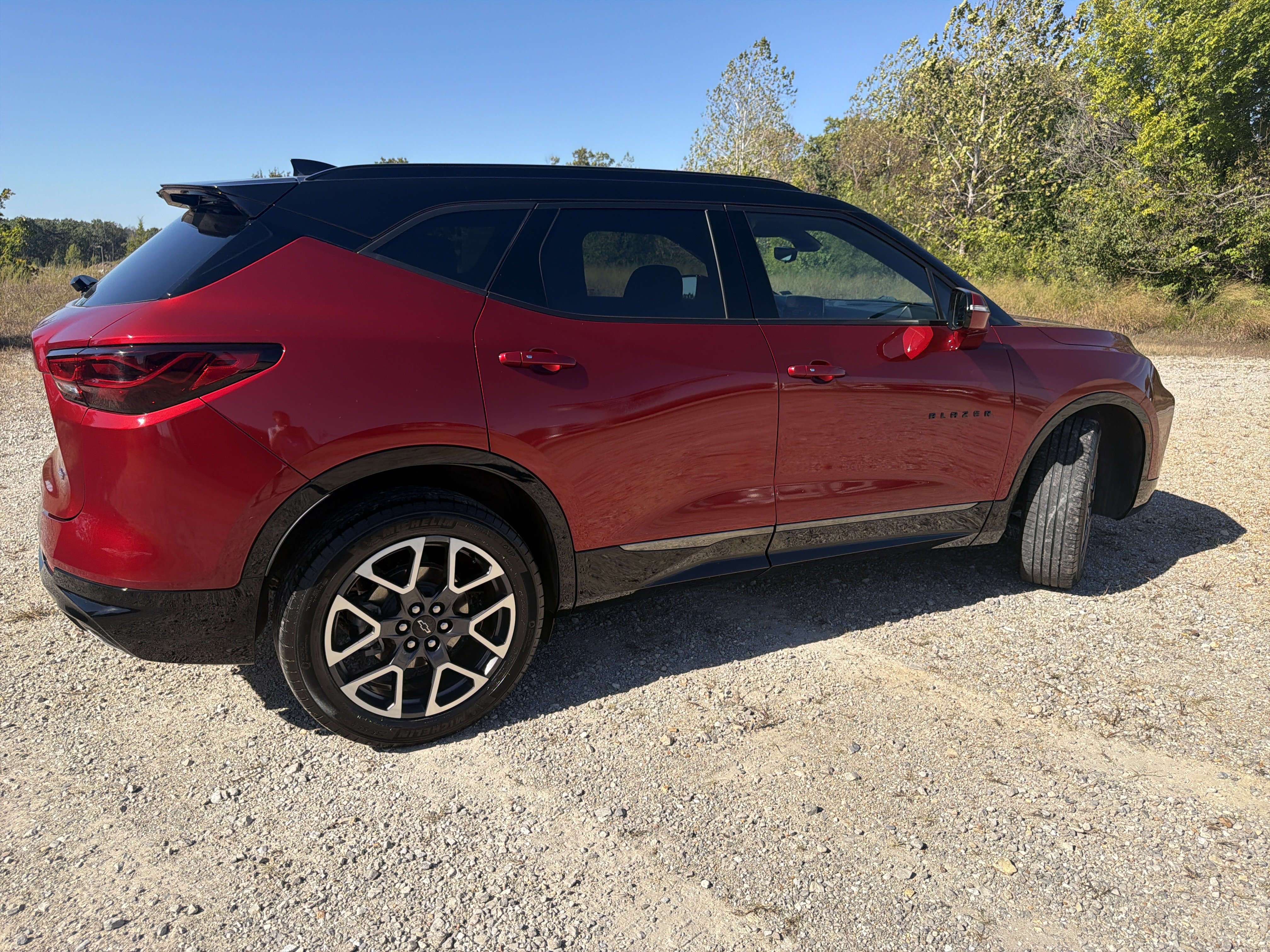 Used 2023 Chevrolet Blazer RS w/ Driver Confidence II Package FWD image 3