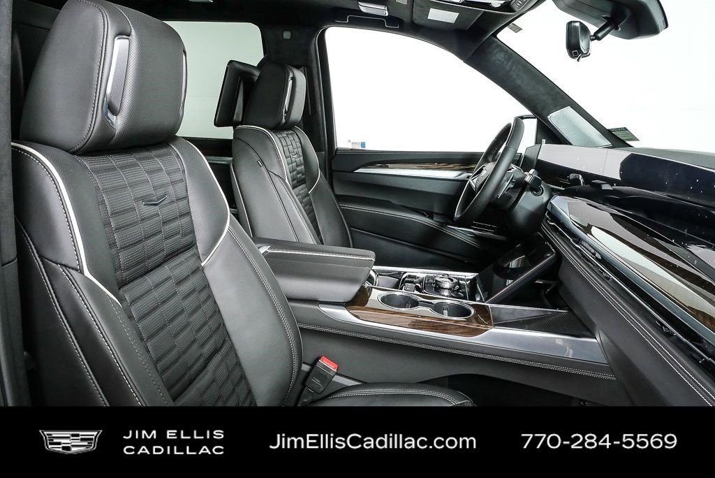 Certified 2026 Cadillac Escalade Platinum Sport w/ LPO, ONYX Package image 28
