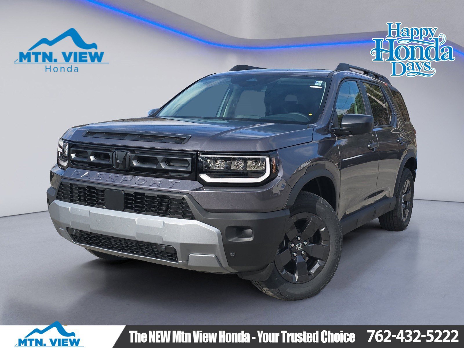 New 2026 Honda Passport RTL