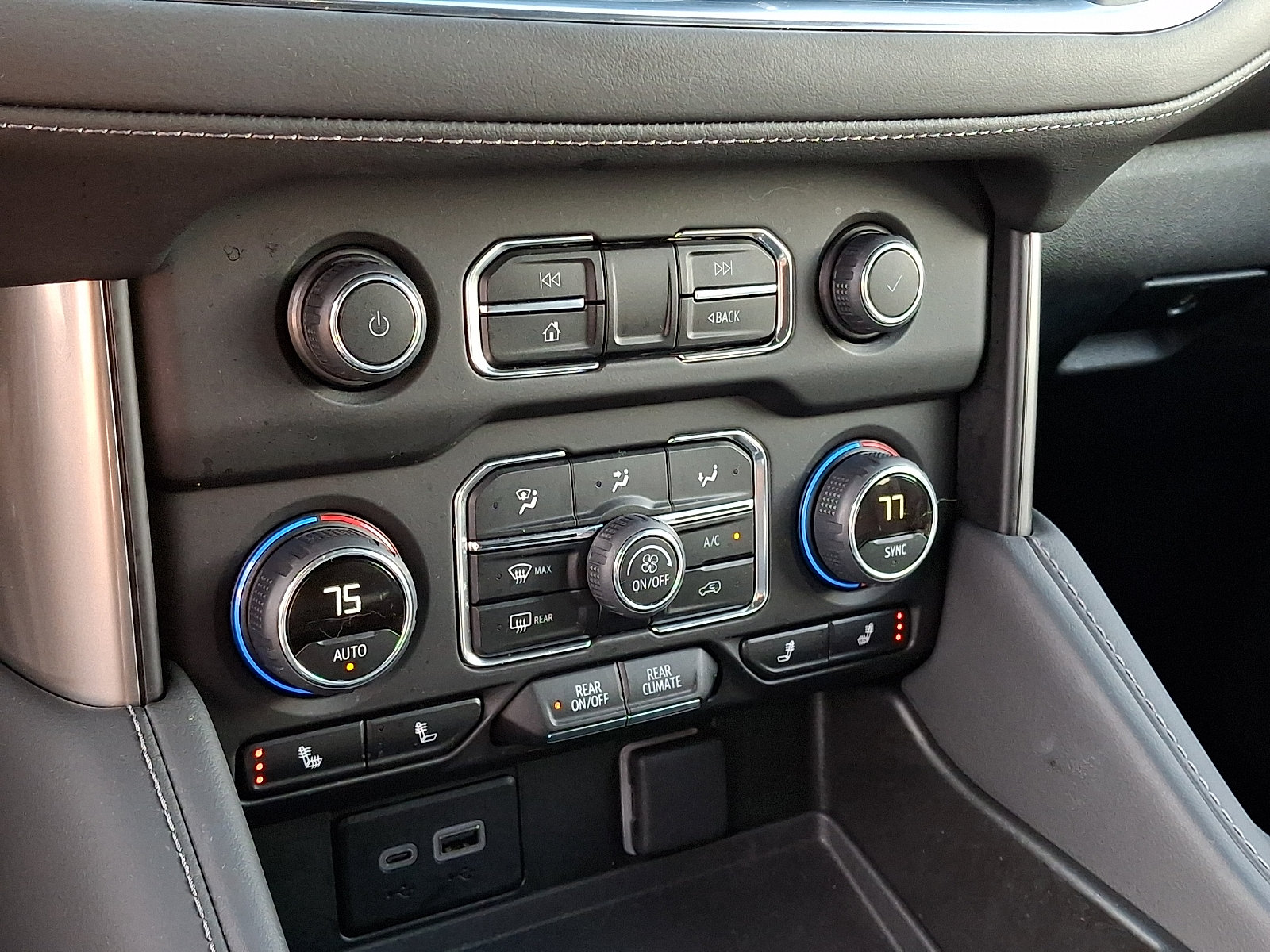 Certified 2024 Chevrolet Tahoe Z71 AWD/4WD image 18