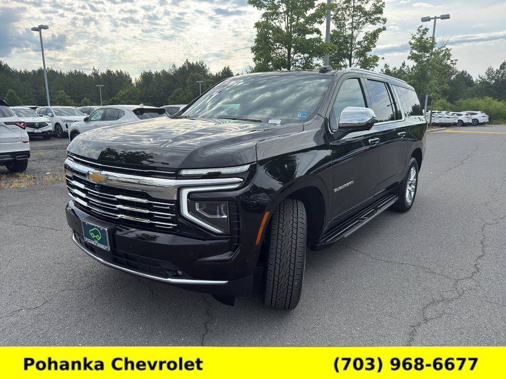 Certified 2025 Chevrolet Suburban Premier AWD/4WD image 3