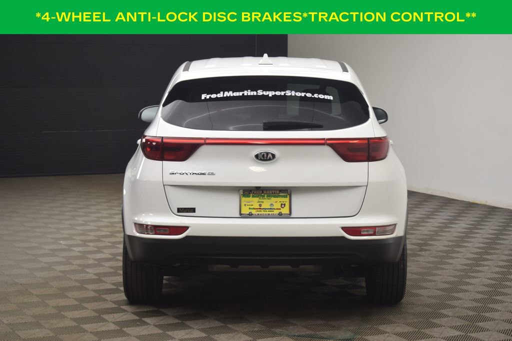 Used 2018 Kia Sportage LX image 8