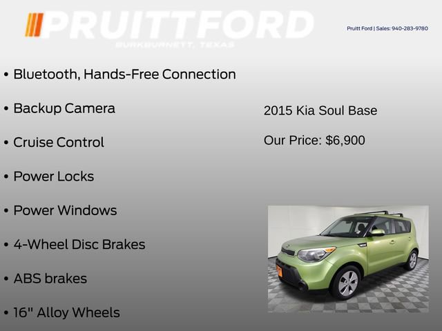 Used 2015 Kia Soul FWD image 7