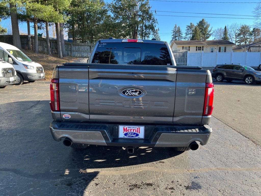 Used 2025 Ford F150 Lariat w/ Equipment Group 501A Mid image 5