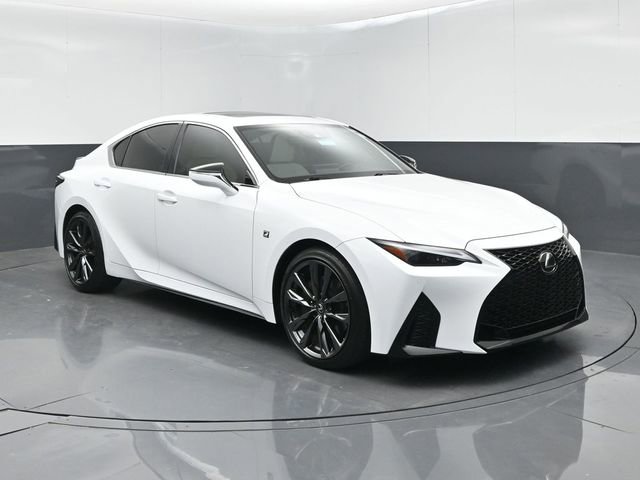 Used 2024 Lexus IS 350 F Sport w/ Memory Package image 2