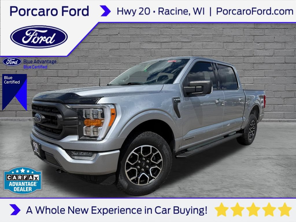 Used 2023 Ford F150 XLT w/ Equipment Group 302A High AWD/4WD image 1