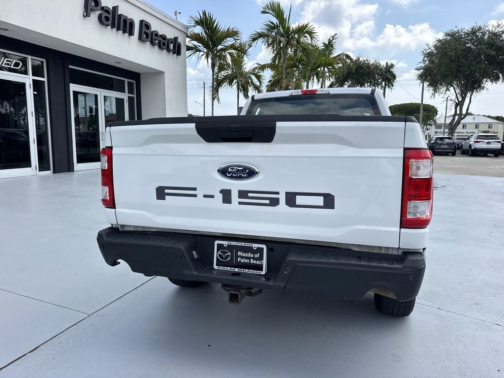 Used 2022 Ford F150 XL w/ Equipment Group 101A High AWD/4WD image 25