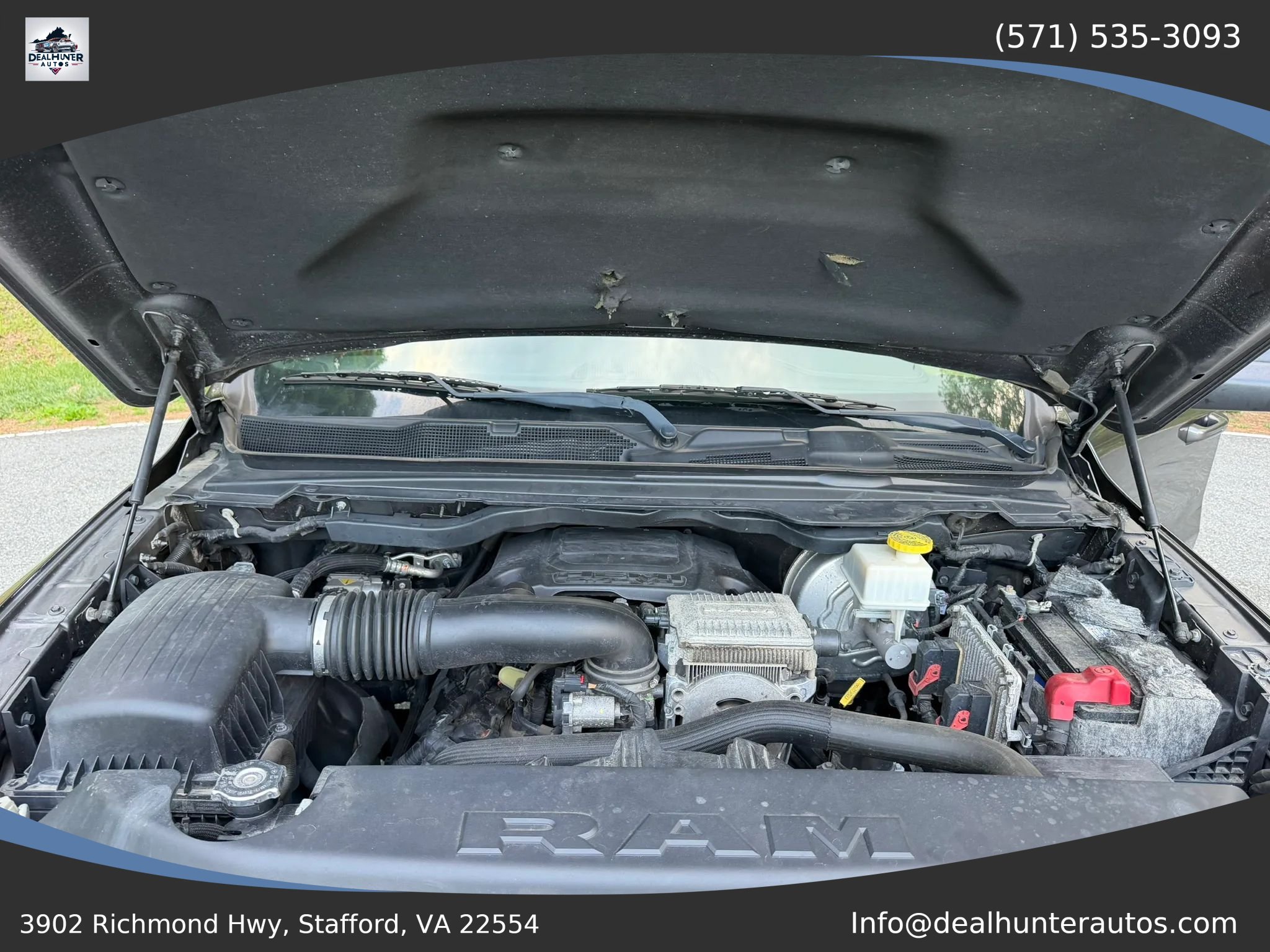 Used 2019 RAM 1500 Rebel w/ Rebel Level 1 Equipment Group AWD/4WD image 39