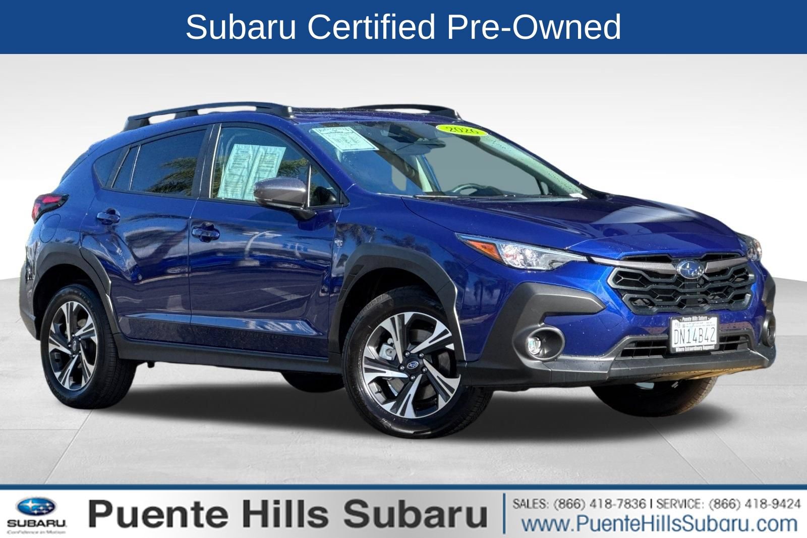 Certified 2026 Subaru Crosstrek 2.0i Premium