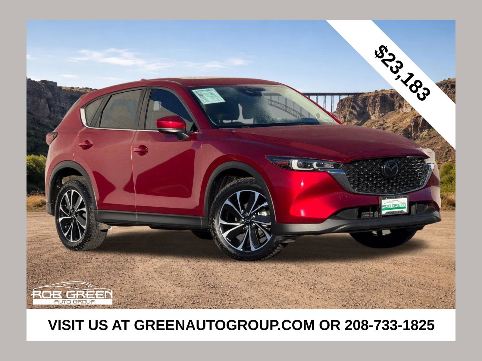Used 2022 MAZDA CX-5 AWD 2.5 S w/ Premium Plus Pkg
