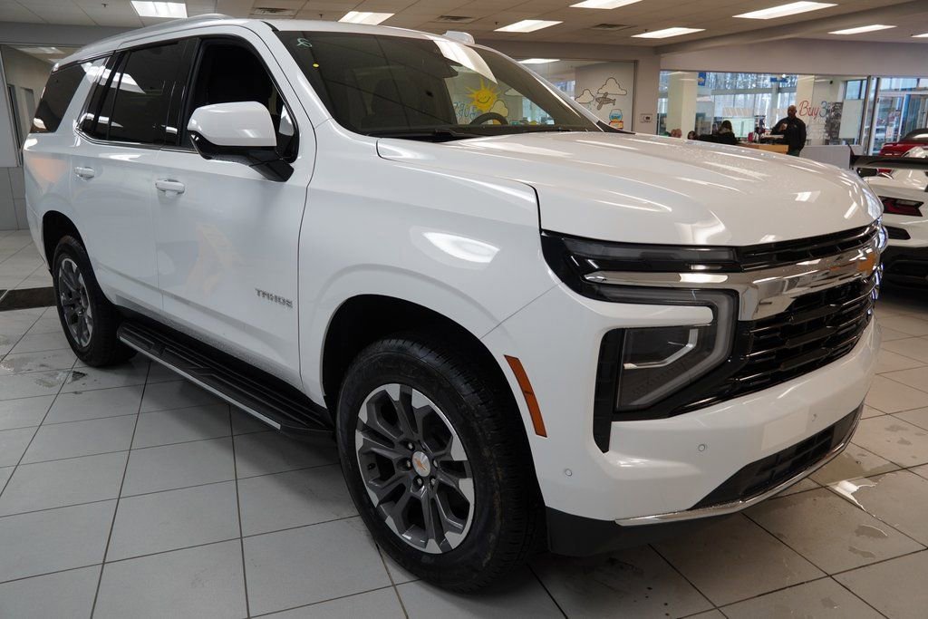 New 2026 Chevrolet Tahoe LS AWD/4WD image 15