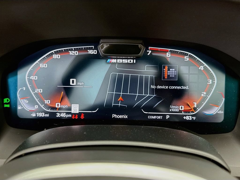 Used 2024 BMW M850i xDrive Convertible AWD/4WD image 38