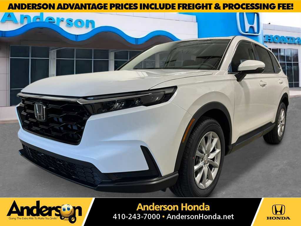 New 2026 Honda CR-V EX image 1