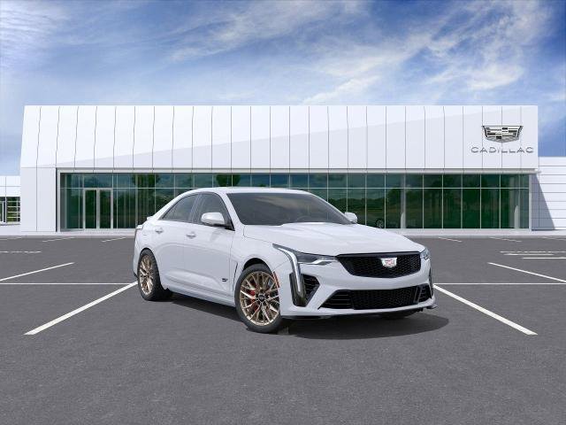 New 2026 Cadillac CT4 V Blackwing RWD image 1