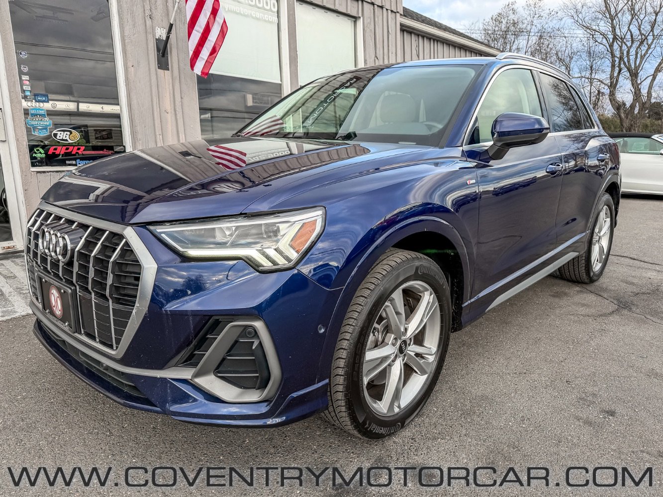 Used 2021 Audi Q3 2.0T Premium Plus w/ Premium Plus Package image 2