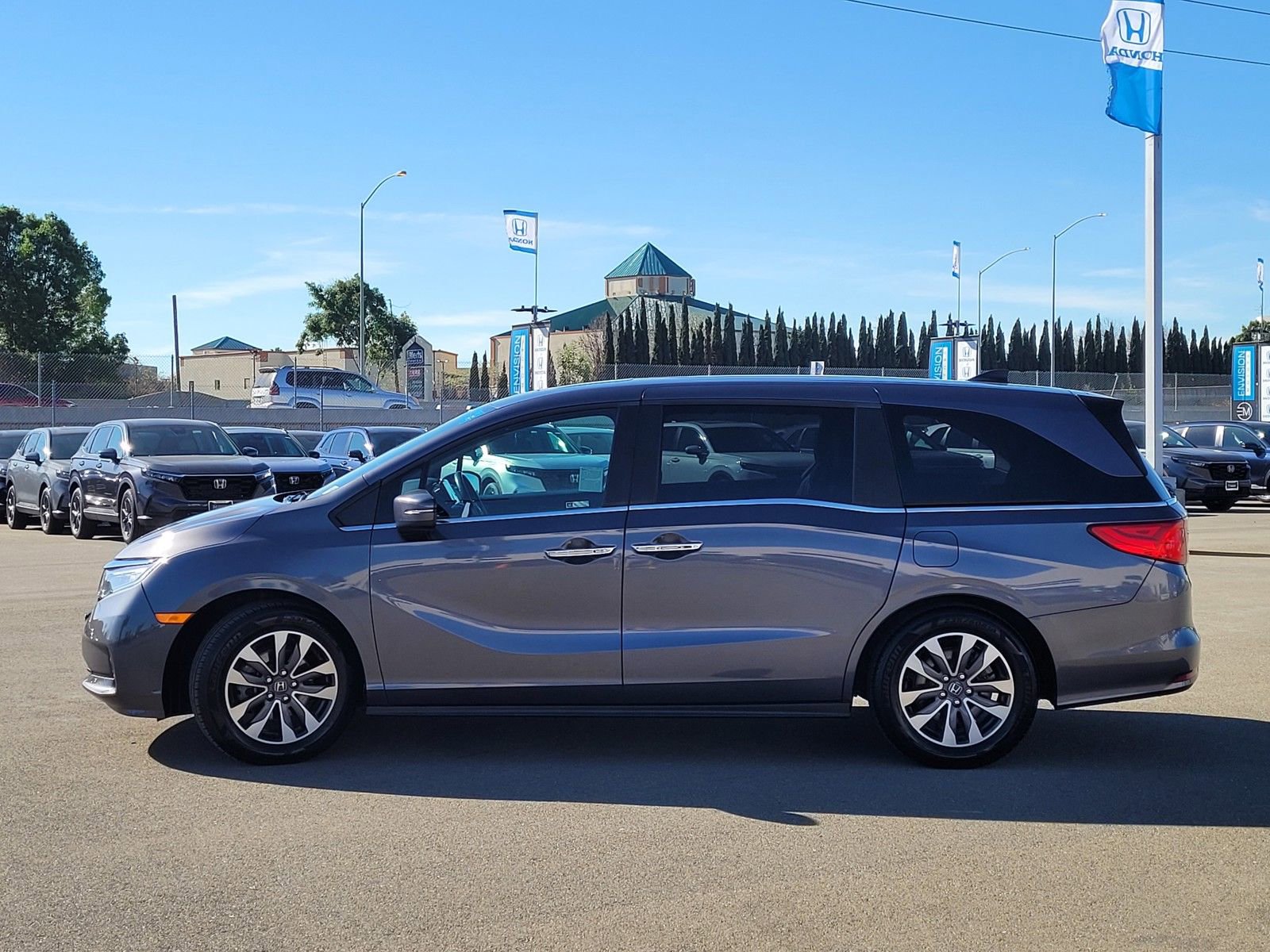 Used 2022 Honda Odyssey EX-L image 8