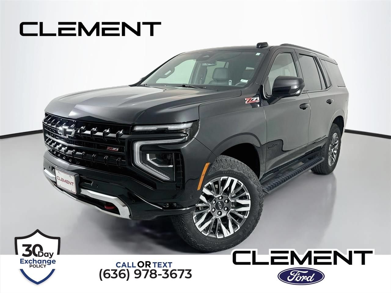 Used 2025 Chevrolet Tahoe Z71 AWD/4WD image 1