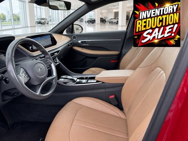 Used 2021 Hyundai Sonata Limited w/ Preferred Accessory Package FWD image 8
