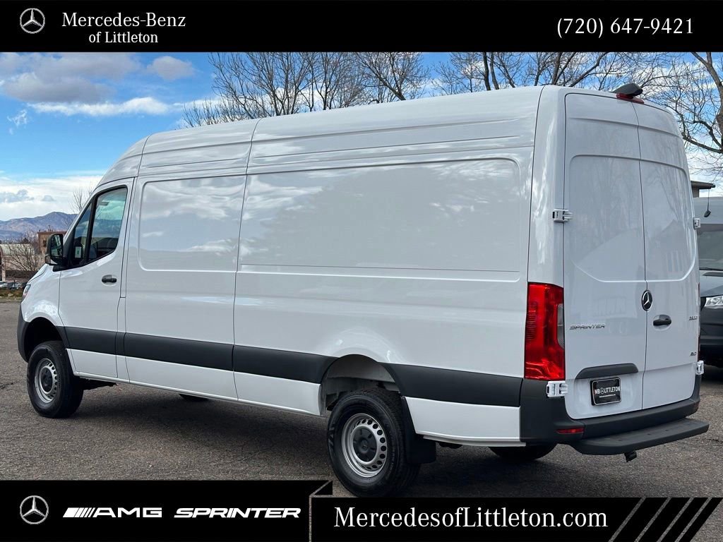 New 2026 Mercedes-Benz Sprinter 2500 image 3