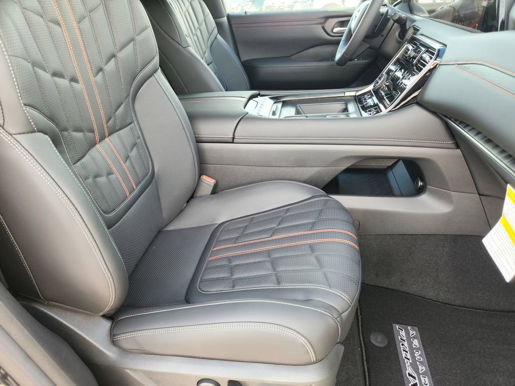 New 2026 Nissan Armada PRO-4X w/ Captain's Chari Seat Package image 15