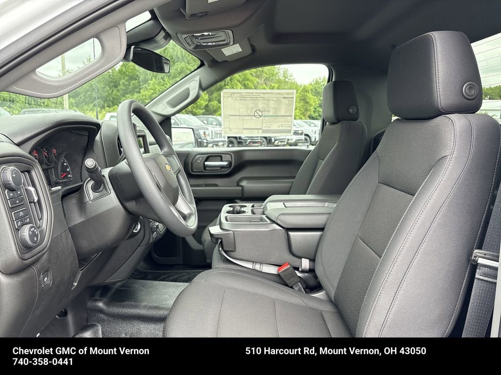 New 2025 Chevrolet Silverado 2500 W/T image 15