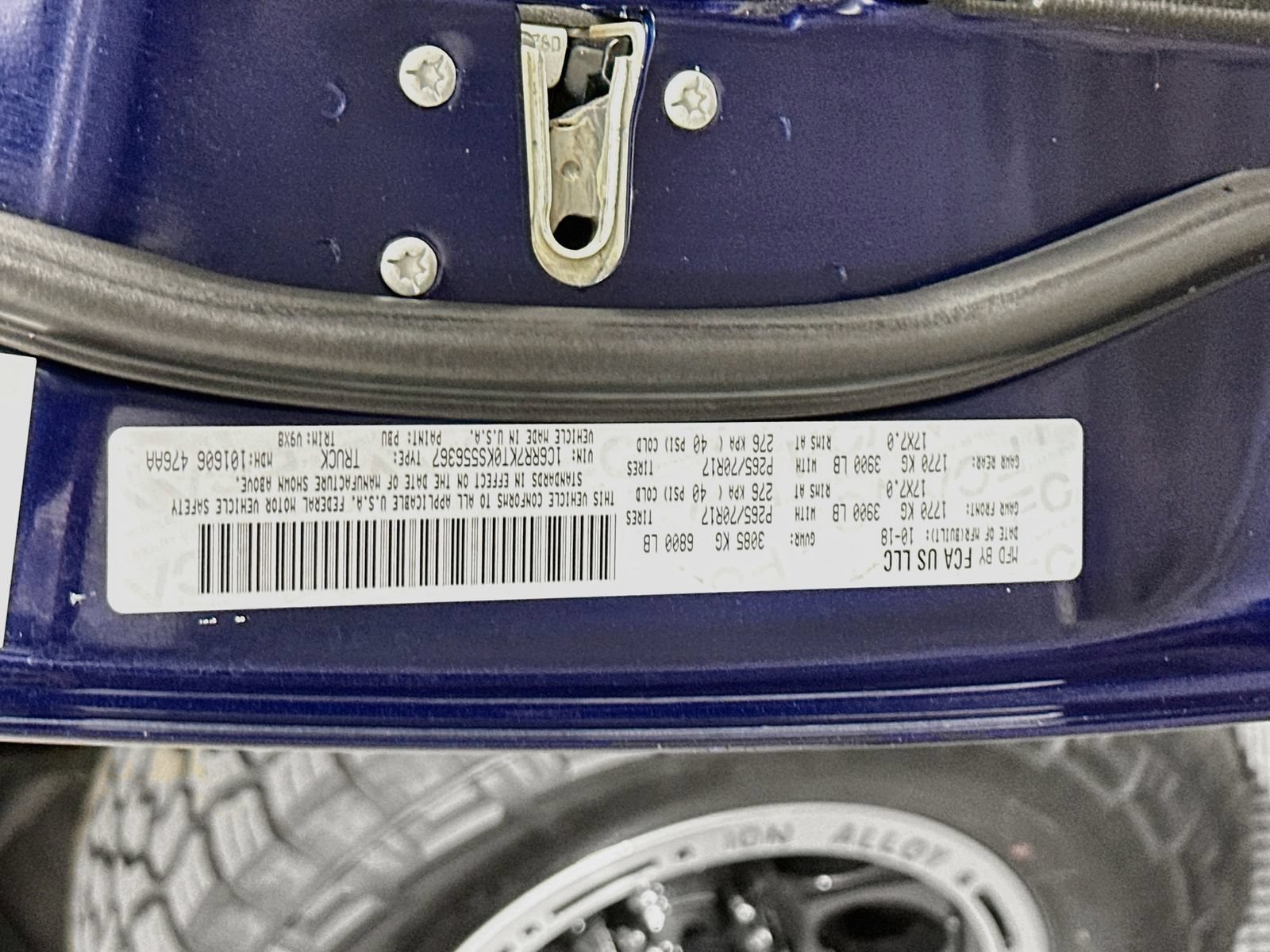 Used 2019 RAM 1500 Tradesman w/ Popular Equipment Group AWD/4WD image 30