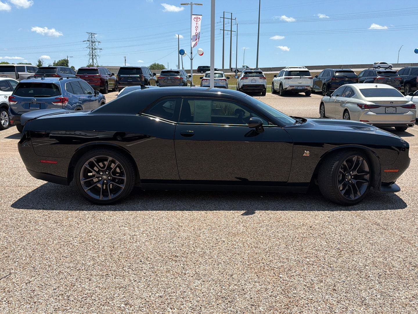 Used 2023 Dodge Challenger R/T Scat Pack w/ Plus Package RWD image 2