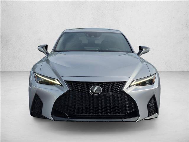 Certified 2022 Lexus IS 350 F Sport w/ Navigation Package RWD image 2