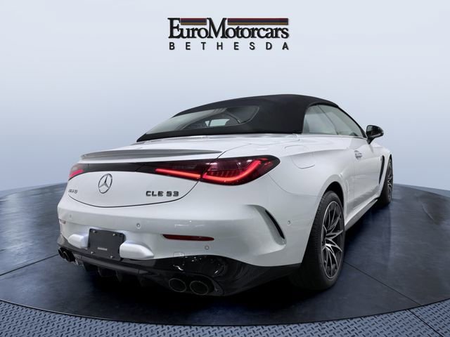 New 2026 Mercedes-Benz CLE 53 AMG 4MATIC Cabriolet image 3