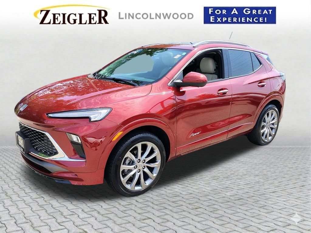 Used 2024 Buick Encore GX Avenir w/ Avenir Technology Package AWD/4WD image 5