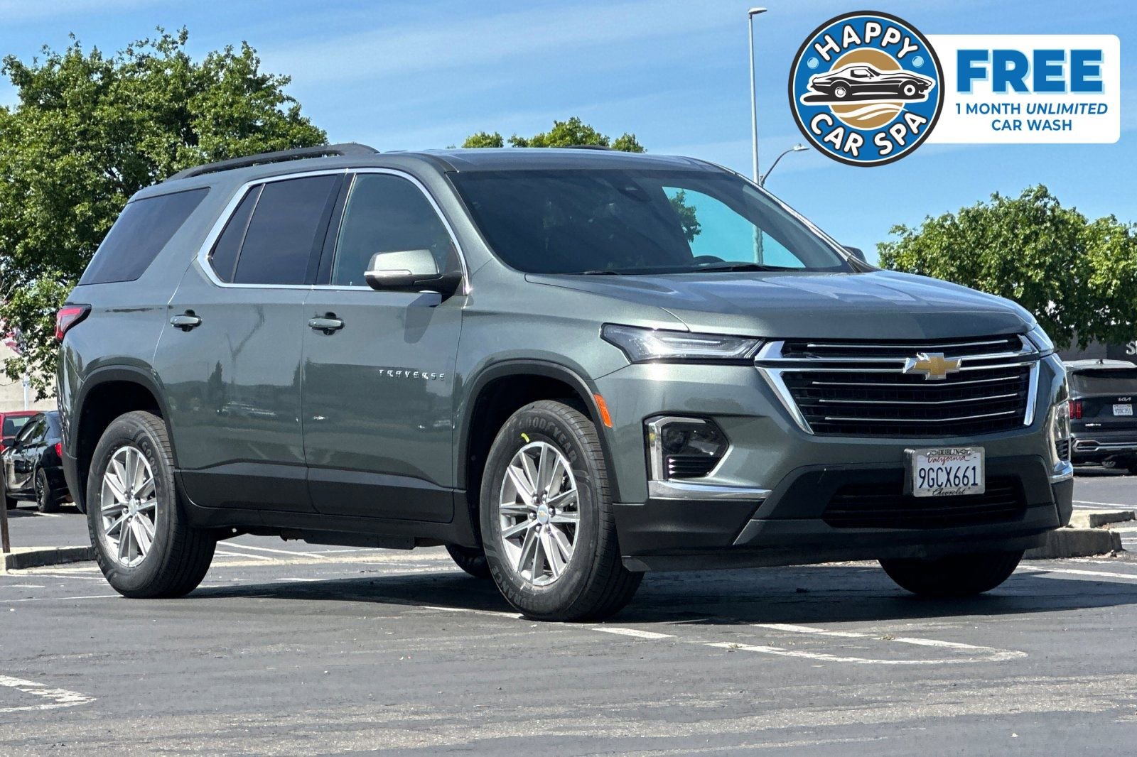 Certified 2023 Chevrolet Traverse LT