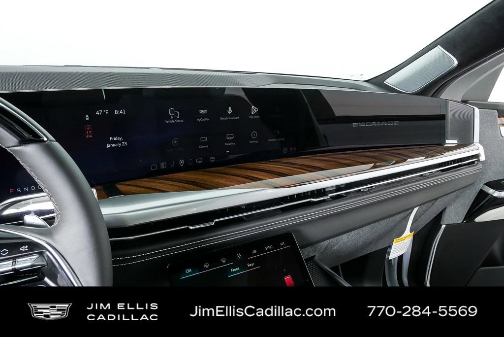 Certified 2026 Cadillac Escalade ESV Platinum Sport w/ LPO, ONYX Package image 14