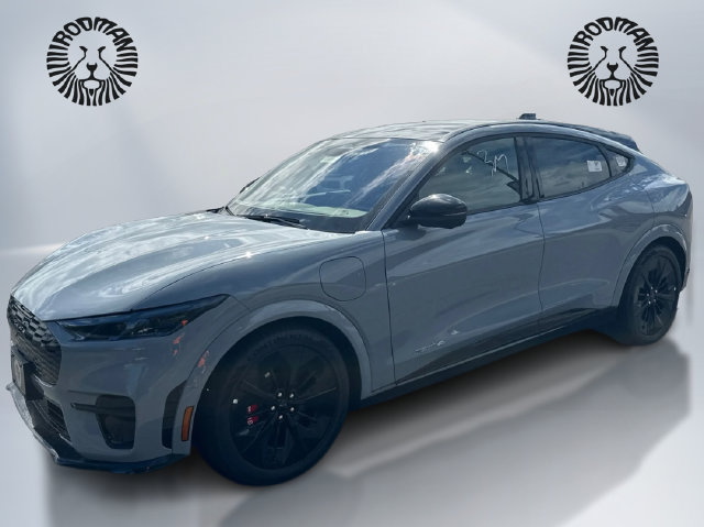 New 2025 Ford Mustang Mach-E GT