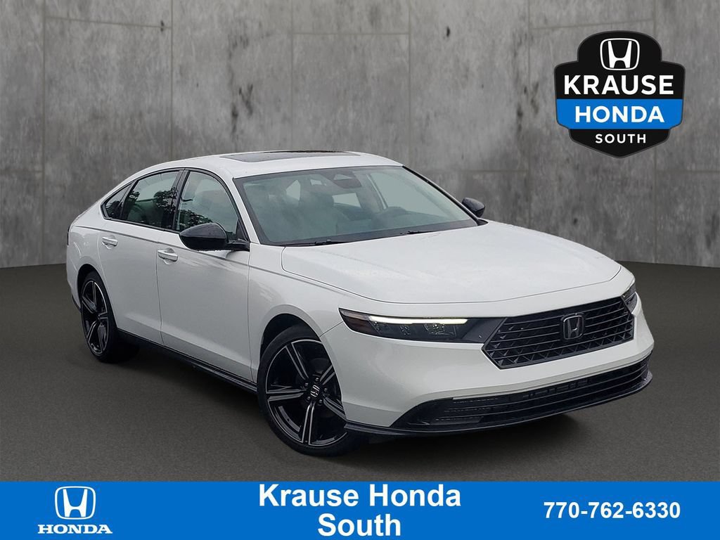 New 2026 Honda Accord SE image 1