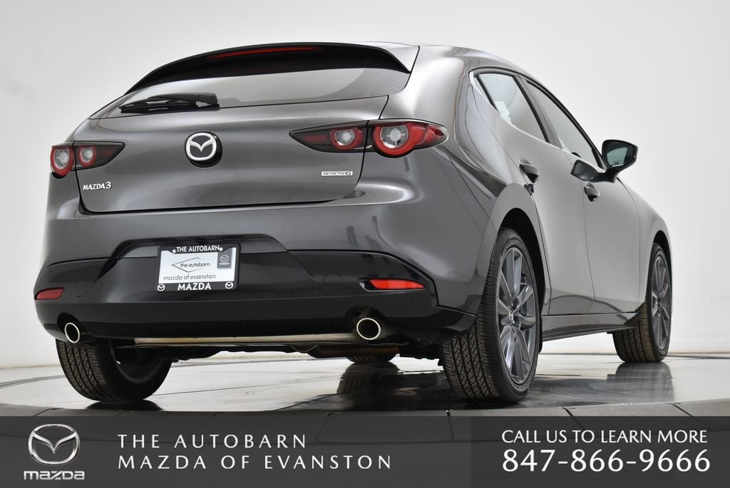 Certified 2025 MAZDA MAZDA3 s image 19