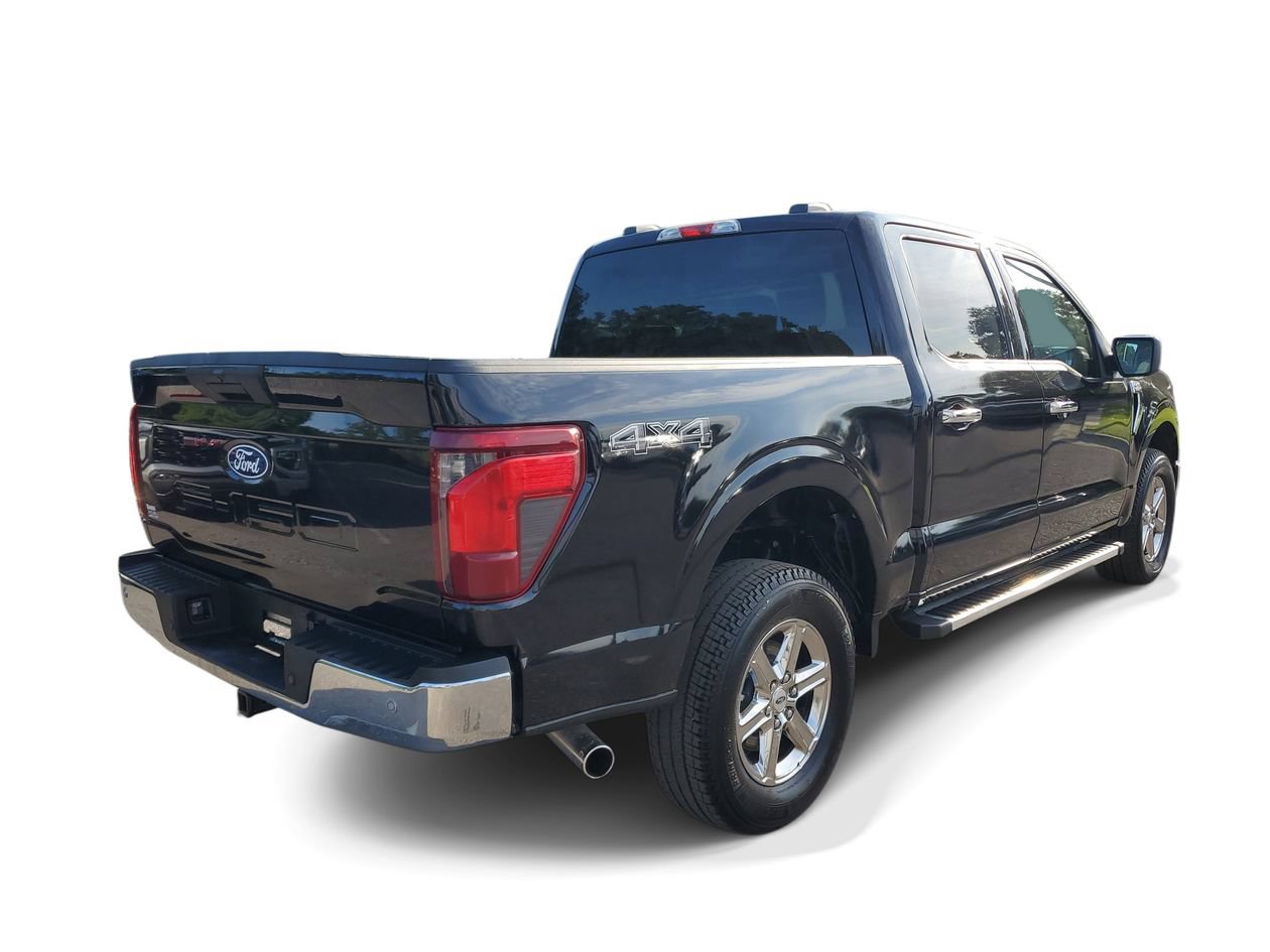 Used 2025 Ford F150 XLT w/ Equipment Group 301A Standard AWD/4WD image 4