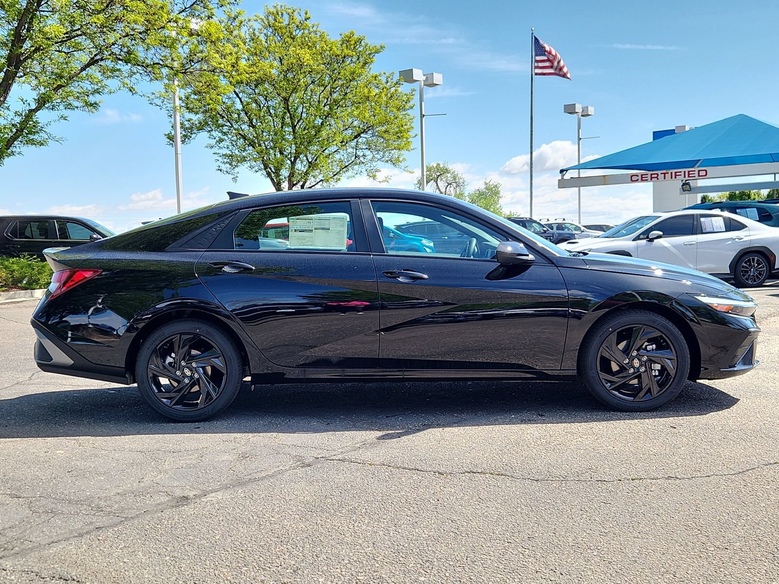 New 2026 Hyundai Elantra Sport FWD image 6