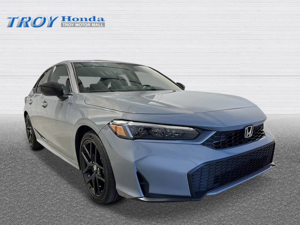 New 2026 Honda Civic Sport image 9