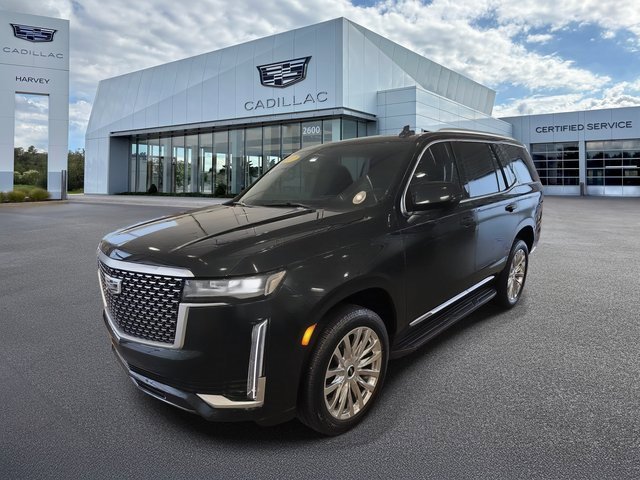 Used 2022 Cadillac Escalade Premium Luxury w/ LPO, Floor Liner Package