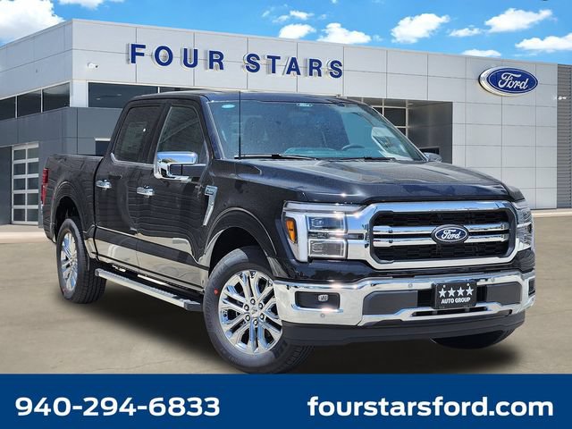 New 2026 Ford F150 Lariat w/ Equipment Group 501A Mid