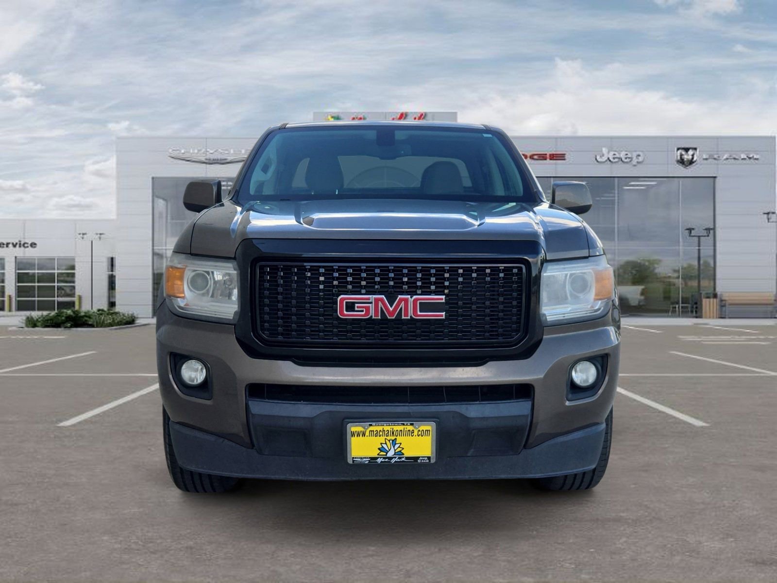 Used 2016 GMC Canyon SLE RWD image 8