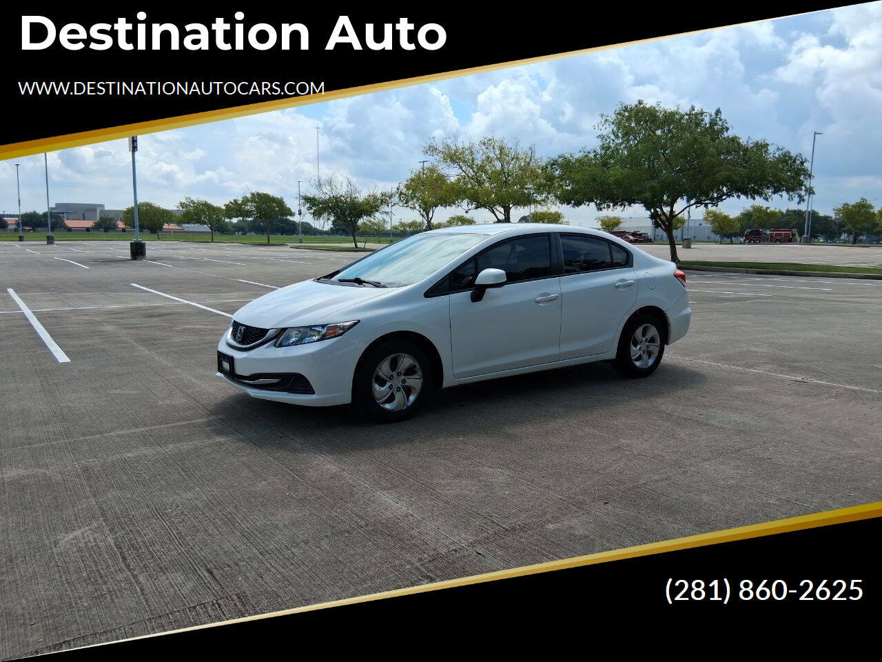 Used 2013 Honda Civic LX image 1
