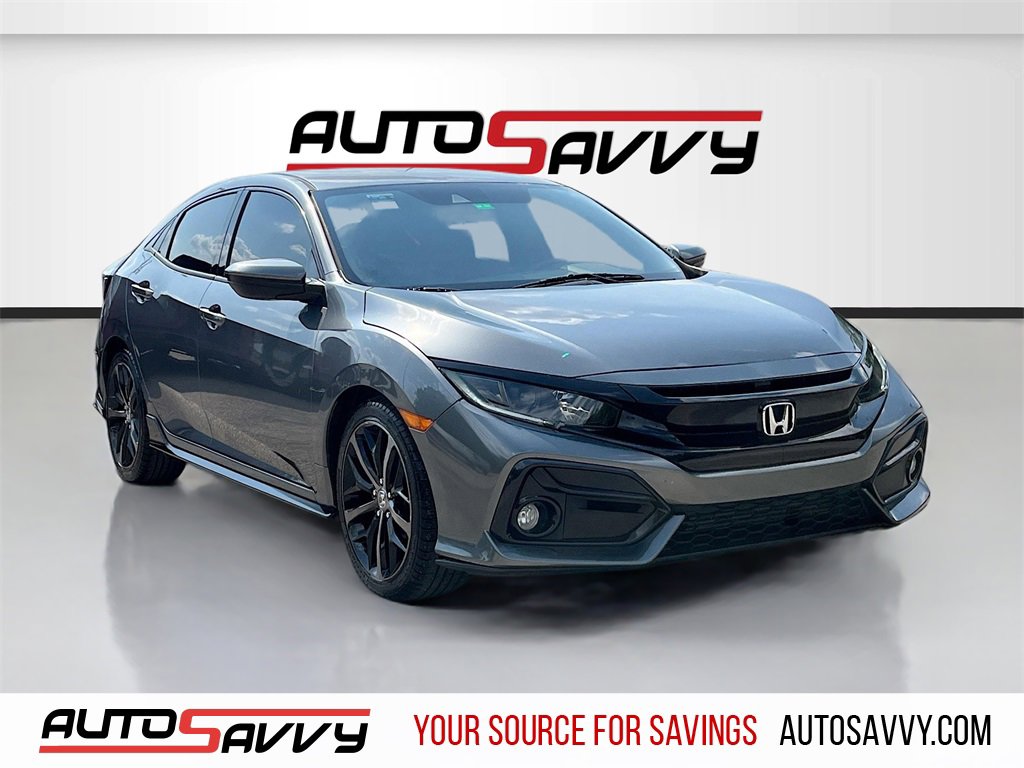 Used 2020 Honda Civic Sport