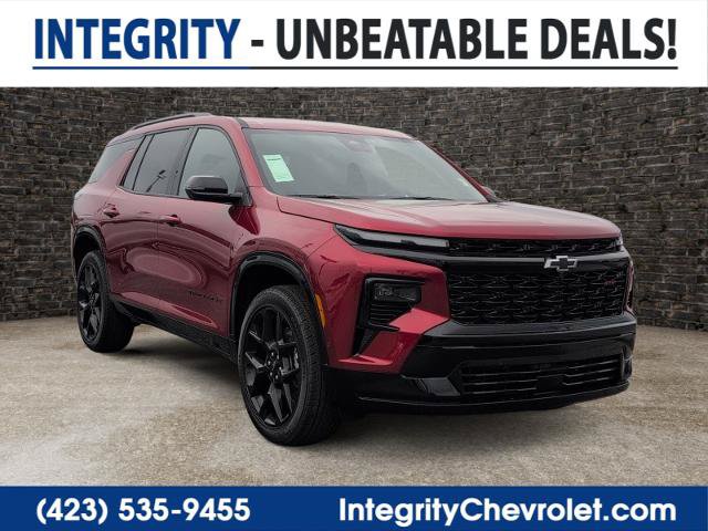 New 2026 Chevrolet Traverse RS FWD image 1