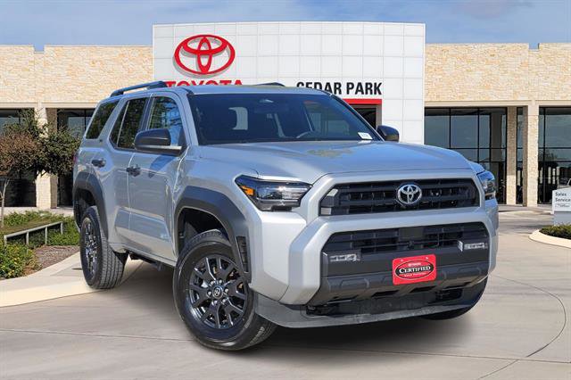 Certified 2025 Toyota 4Runner SR5 image 1
