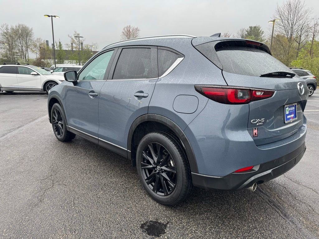 Used 2023 MAZDA CX-5 Carbon Edition AWD/4WD image 4