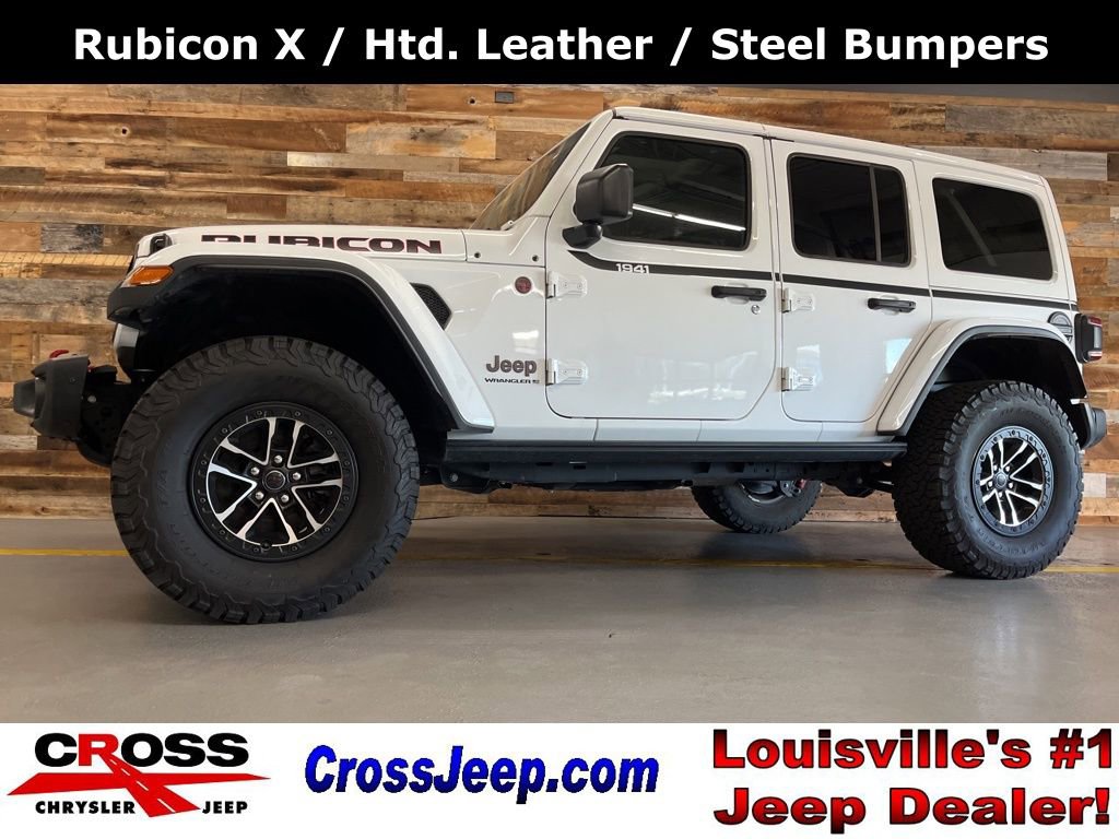 Used 2025 Jeep Wrangler Unlimited Rubicon