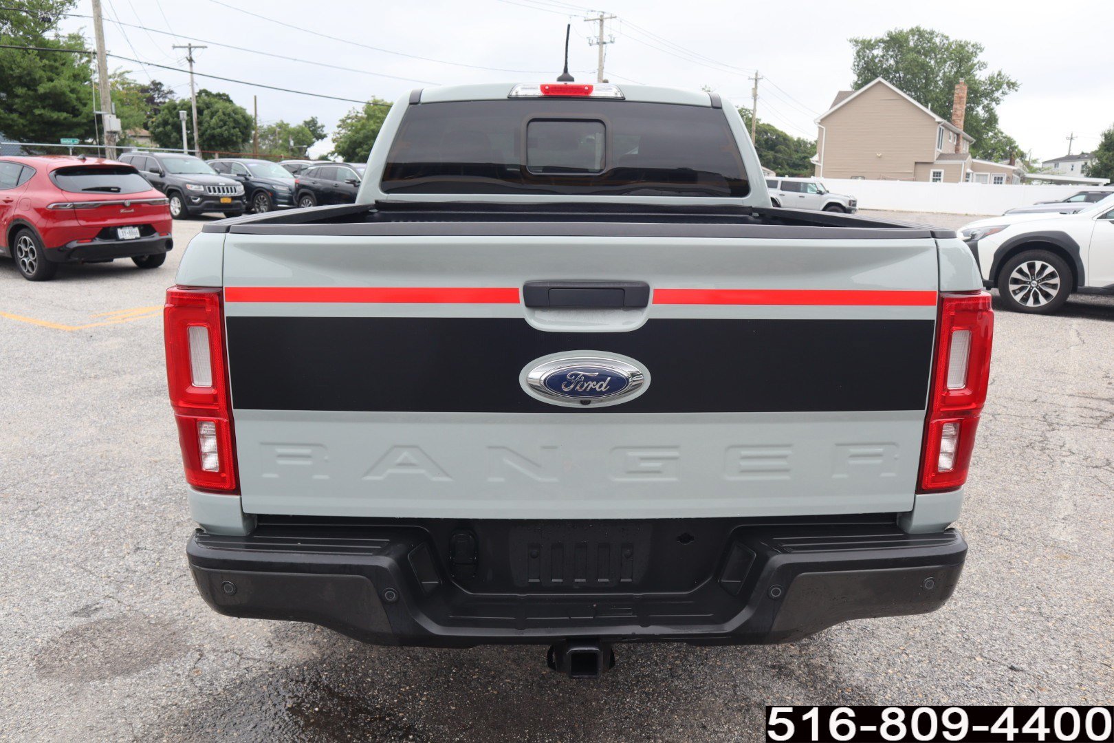 Used 2023 Ford Ranger Lariat w/ Tremor Off-Road Package AWD/4WD image 6