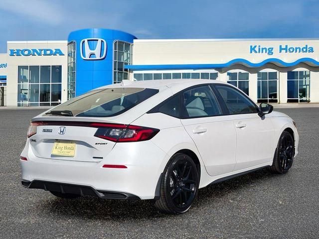 New 2026 Honda Civic Sport image 6
