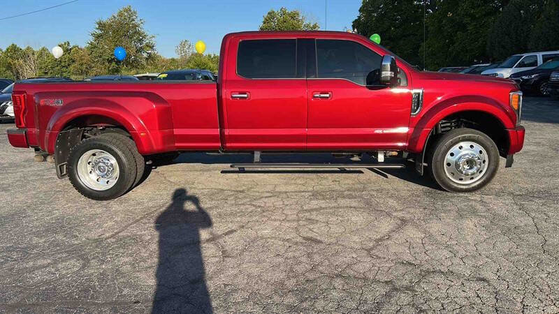 Used 2019 Ford F450 Platinum w/ Platinum Ultimate Package image 1